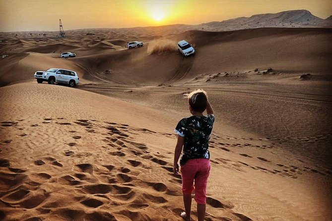 Desert Safari With BBQ Dinner, Quad Ride And And Sand-boarding - How the pickup and group size affect the day