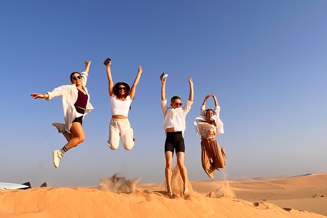 Desert Safari with Dune Bashing and Camel Ride plus Sand Boarding - Key points to know before you book