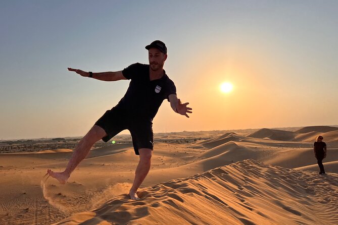 Desert Safari with Dune Bashing and Camel Ride plus Sand Boarding - What the $55.82 price really buys