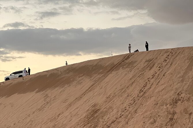 Desert Safari with Dune Bashing and Camel Ride plus Sand Boarding - The guides make a real difference