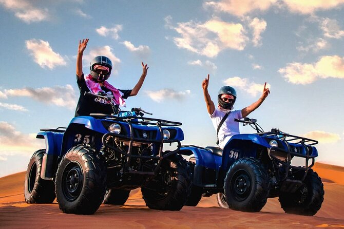 Desert Safari with Dune Bashing and Dinner In Dubai - Dune bashing brings the real rush
