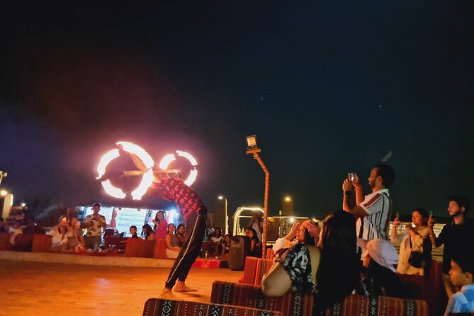 Desert Safari with Dune Bashing and Dinner In Dubai - Camel riding and camp traditions add a cultural layer