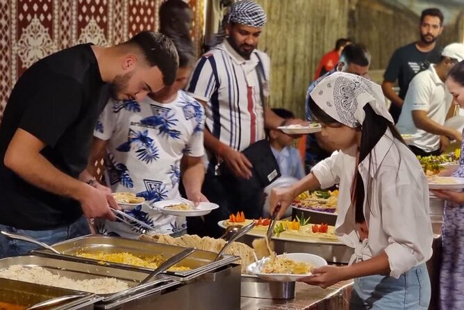 Desert Safari with Dune Bashing and Dinner In Dubai - The entertainment keeps the camp lively
