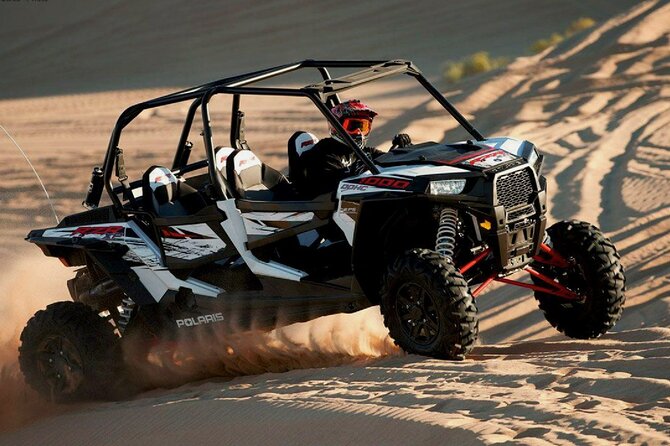 Desert Safari with Dune Bashing and Dinner In Dubai - The guides can shape the whole evening