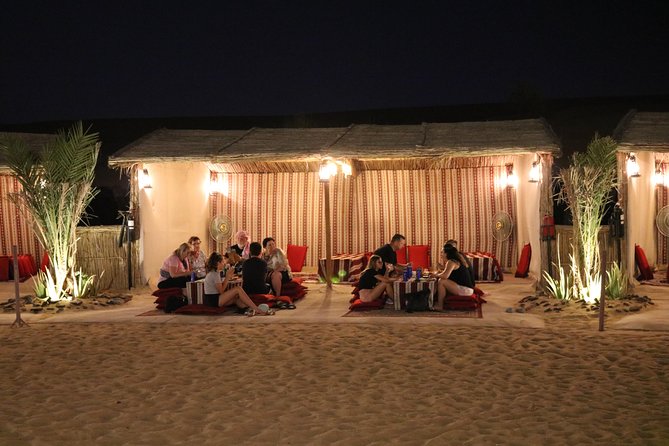 Desert Safari with Entertainment & BBQ Dinner-Heritage Camp - BBQ dinner with vegetarian choices