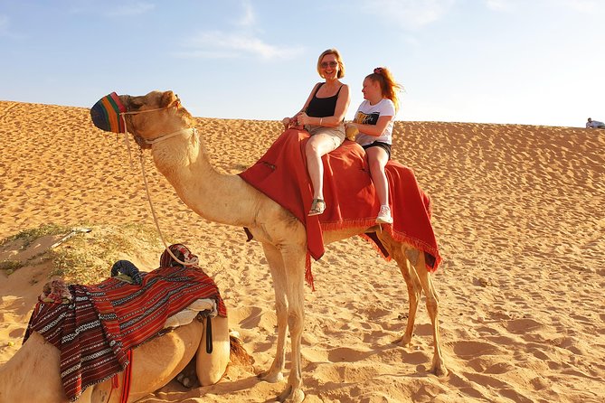 Desert Safari with Quad Bike, 4x4 Dune Bashing and Camel Ride - From Dubai streets to Lahbab dunes