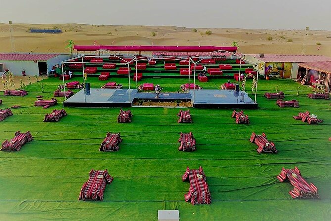 Desert Safari with Quad Bike, 4x4 Dune Bashing and Camel Ride - What the Al Awir camp adds