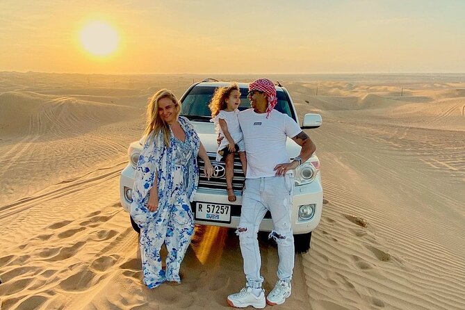 Desert Safari with Quad Bike, 4x4 Dune Bashing and Camel Ride - Clothing, comfort, and safety