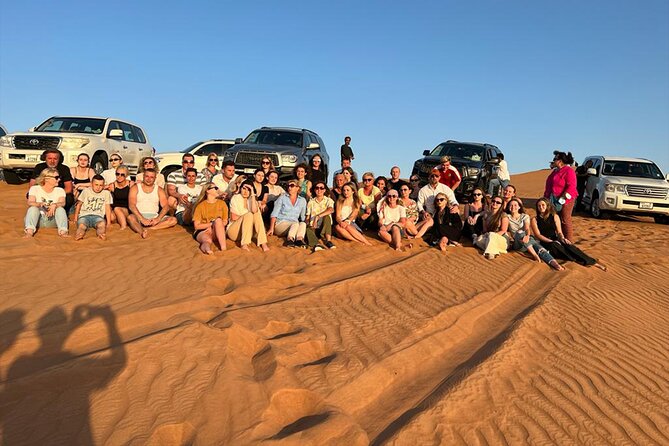 Desert Safari with Quad Bike, 4x4 Dune Bashing and Camel Ride - Quad biking across the Lahbab sand