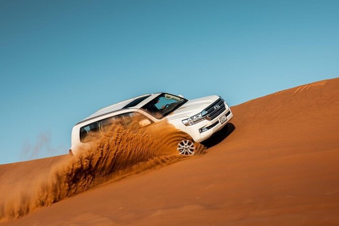 Desert Thrills: Evening Safari with Quad Bike & Camp Activities - One afternoon, several desert experiences