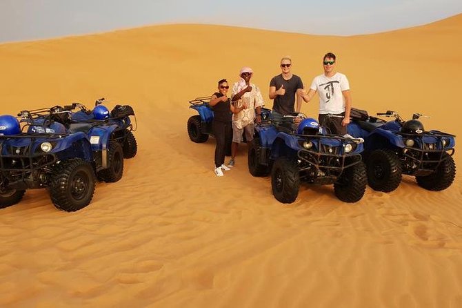 Desert Thrills: Evening Safari with Quad Bike & Camp Activities - Is $69 good value?