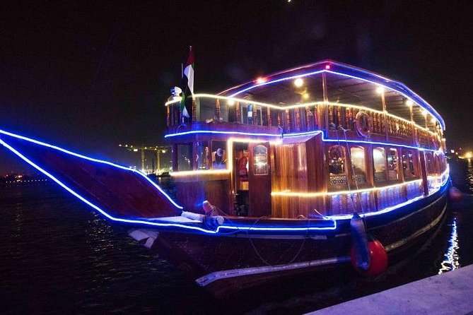 Dhow Cruise Dinner on Dubai Creek - Why Dubai Creek is the right setting