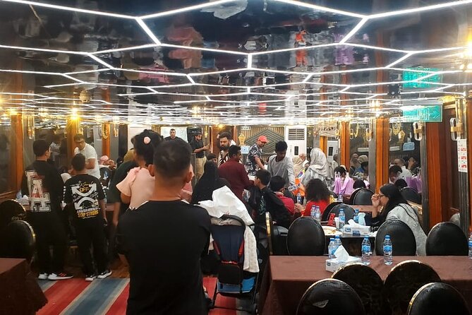Dhow Cruise Dubai with Buffet Dinner, Dance & Horse Show - Service and the role of Fatima