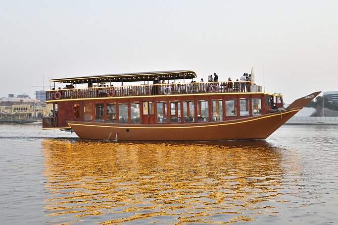 Dhow Cruise Dubai with Buffet Dinner, Dance & Horse Show - What the two-hour cruise actually includes
