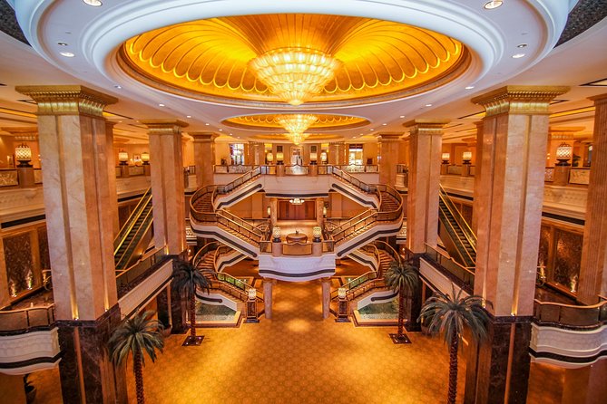Dining Experience at iconic Emirates Palace Abu Dhabi - Episodes offers the calmest version of the visit
