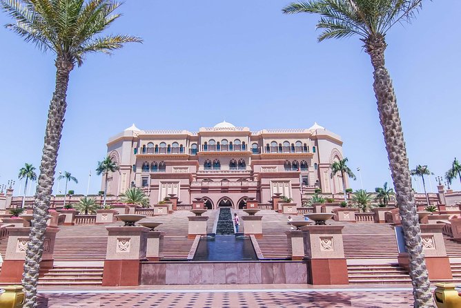 Dining Experience at iconic Emirates Palace Abu Dhabi - What the three options really include