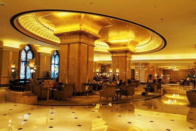 Dining Experience at iconic Emirates Palace Abu Dhabi - The main drawbacks to consider