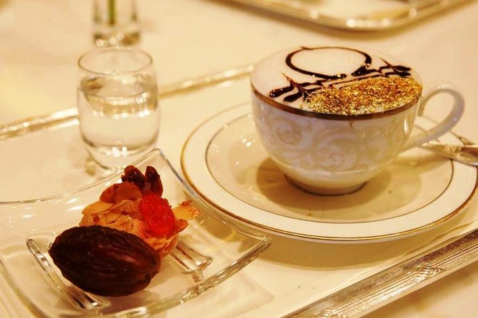 Dining Experience at iconic Emirates Palace Abu Dhabi - Vendome brings a full buffet, but price matters