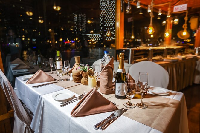 Dinner Cruise in Dubai Marina onboard Alexandra Dhow - Bluewaters Island and Ain Dubai