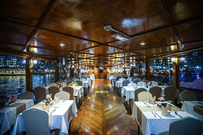 Dinner Cruise in Dubai Marina onboard Alexandra Dhow - Sunset timing and the best light