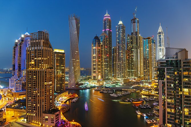 Dinner Cruise in Dubai Marina onboard Alexandra Dhow - Dubai Marina, JBR, and the waterfront view