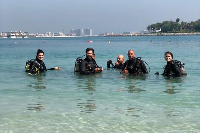 Discover Scuba Diving in Dubai - How long are you actually underwater?