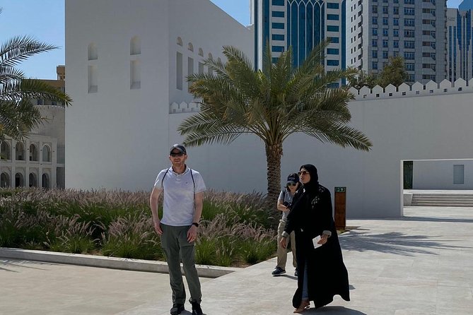 Downtown Walking tour with Emirati local - Qasr Al Hosn and Abu Dhabi’s earliest city story