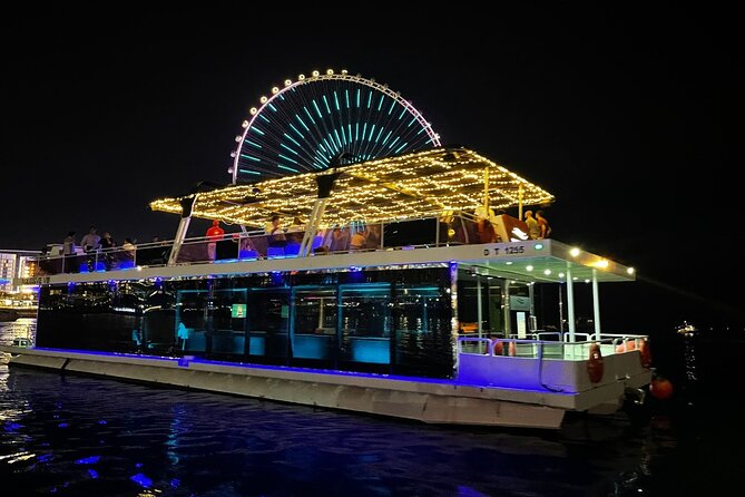 Dubai: 1-Hour Ain Boat Cruise - Key points to know before you book