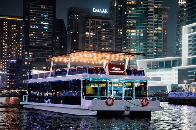 Dubai: 1-Hour Ain Boat Cruise - Finding the boat near Marina Mansion