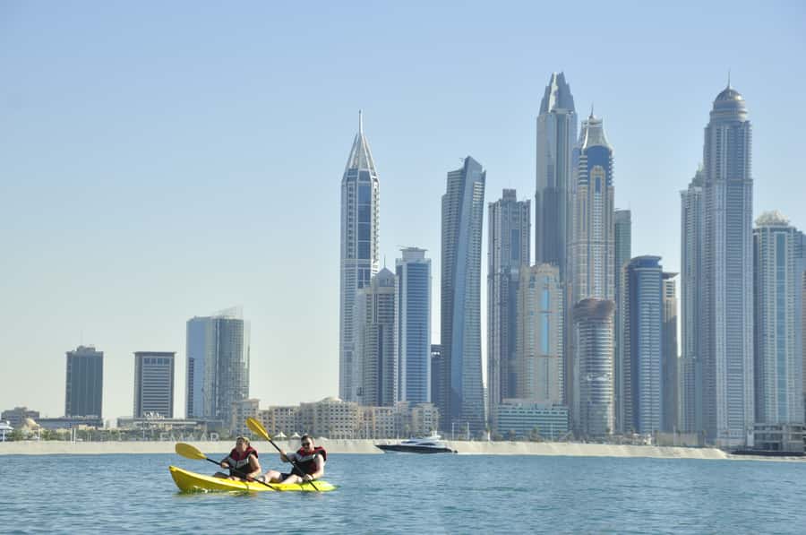Dubai: 1-hour Kayaking or Stand Up Paddle at Dukes The Palm - Booking details that affect your plans