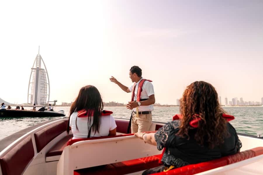 Dubai: 100-Min Speed Boat Tour, Atlantis & Burj Al Arab View - Key points to know before booking