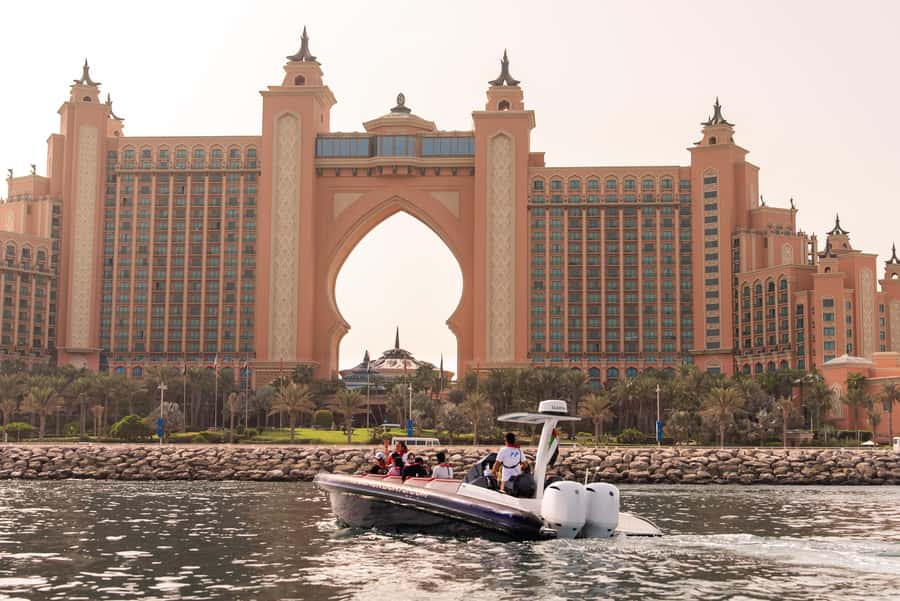 Dubai: 100-Min Speed Boat Tour, Atlantis & Burj Al Arab View - Is $45 a fair price?