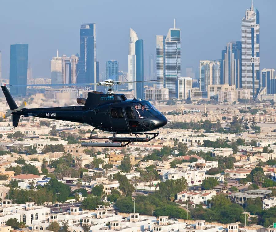Dubai: 17-Minute Helicopter Tour over Palm Jumeirah - Quick takeaways before you book
