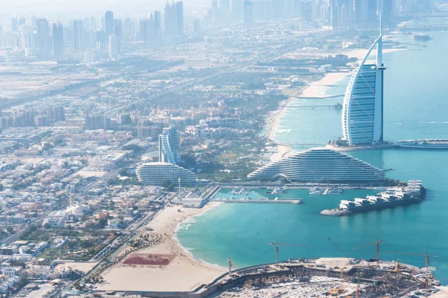 Dubai: 17-Minute Helicopter Tour over Palm Jumeirah - Palm Jumeirah, Atlantis, and Atlantis Royal