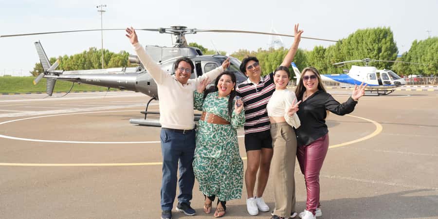 Dubai: 17-Minute Helicopter Tour over Palm Jumeirah - Meydan Racecourse and Dubai’s grand scale