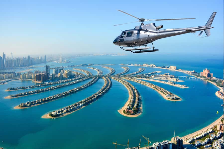 Dubai: 17-Minute Helicopter Tour over Palm Jumeirah - What the 17 minutes really feels like