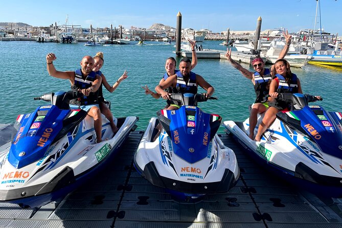 Dubai 1h Jet Ski, Burj Al Arab, Atlantis, Ice Cream, Photo, Video - Burj Al Arab from the water