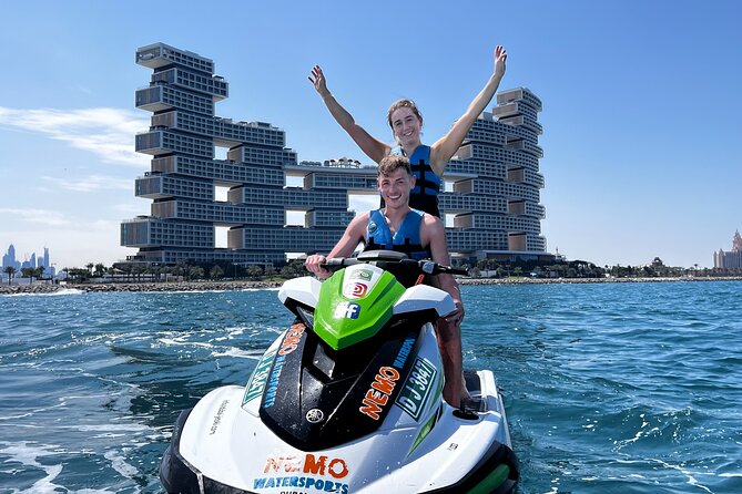 Dubai 1h Jet Ski, Burj Al Arab, Atlantis, Ice Cream, Photo, Video - JBR, Burj Khalifa, and Dubai’s changing skyline