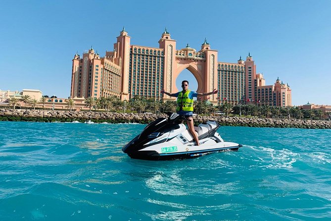 Dubai 1h Jet Ski, Burj Al Arab, Atlantis, Ice Cream, Photo, Video - How fast is the ride?