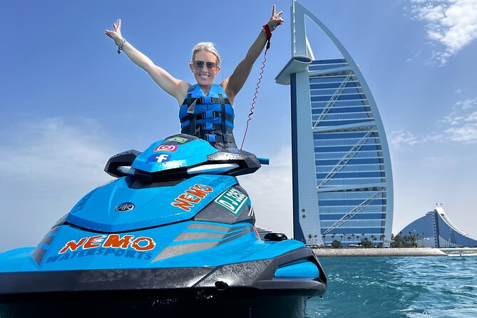 Dubai 1h Jet Ski, Burj Al Arab, Atlantis, Ice Cream, Photo, Video - Photos and videos are more useful than a souvenir trinket