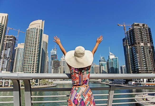 Dubai 1h Jet Ski, Burj Al Arab, Atlantis, Ice Cream, Photo, Video - Safety briefing and the first minutes on the water