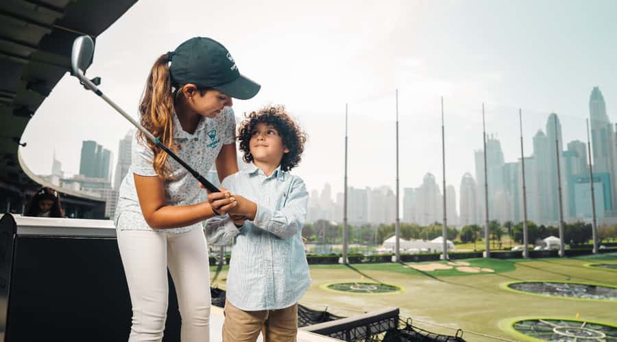 Dubai: 1hr Topgolf Game - The one-hour game and how it feels