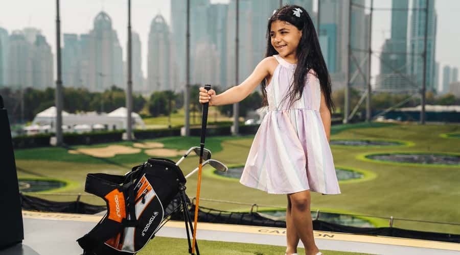 Dubai: 1hr Topgolf Game - The biggest issue: your time slot is not a bay reservation