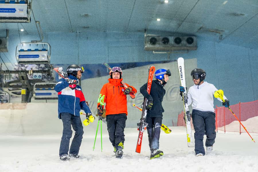 Dubai: 2-Hour or Full-Day Slope Session at Ski Dubai - What you can do beyond the slopes
