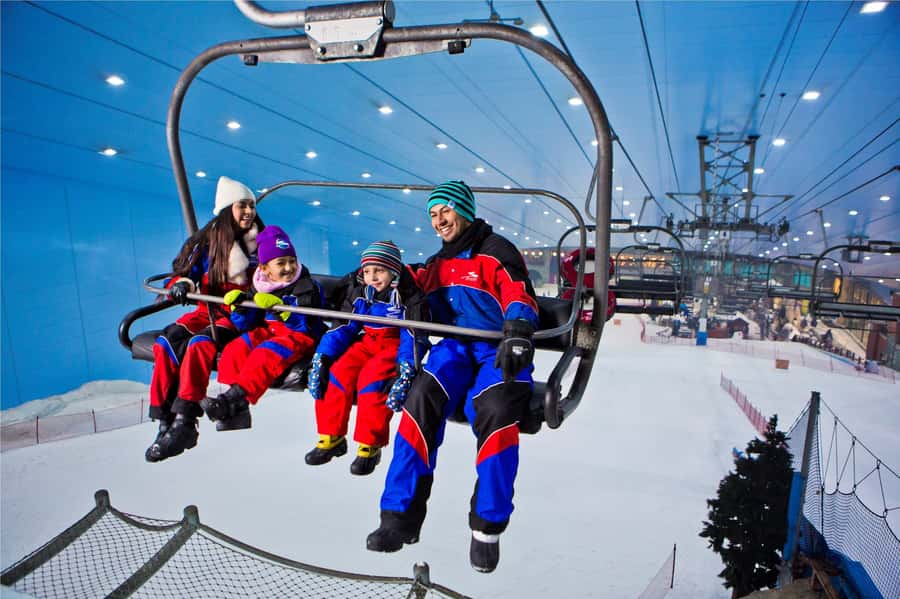 Dubai: 2-Hour or Full-Day Slope Session at Ski Dubai - Getting inside the Mall of the Emirates