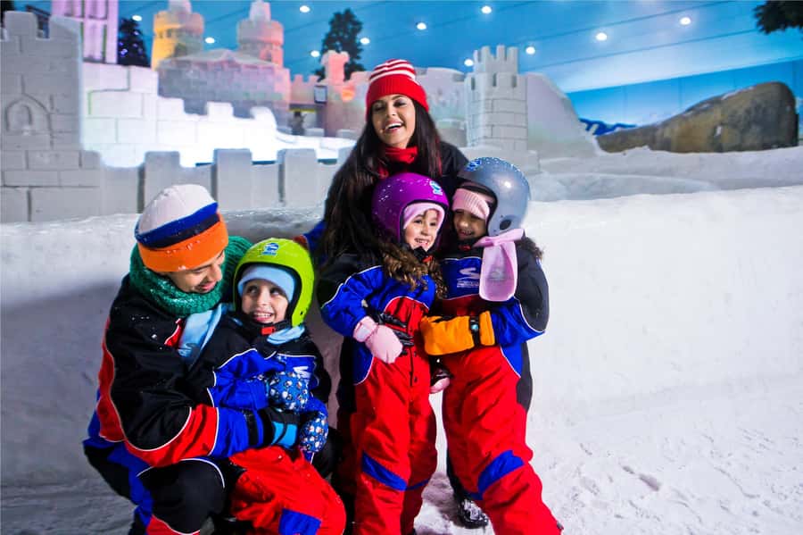 Dubai: 2-Hour or Full-Day Slope Session at Ski Dubai - What the five runs feel like