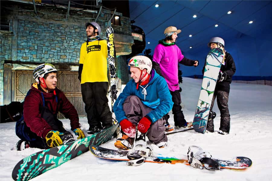 Dubai: 2-Hour or Full-Day Slope Session at Ski Dubai - Lessons for beginners and less confident skiers