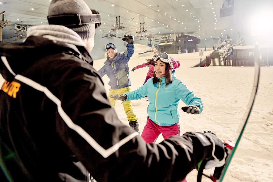 Dubai: 2-Hour or Full-Day Slope Session at Ski Dubai - When to go, and how to manage the crowds