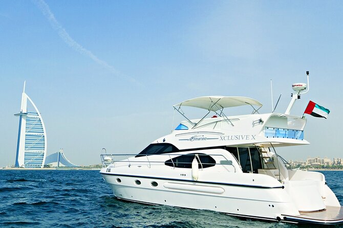 Dubai 3 Hour Private Luxury Yacht Charter with Jet Ski Option - Setting out from Dubai Marina