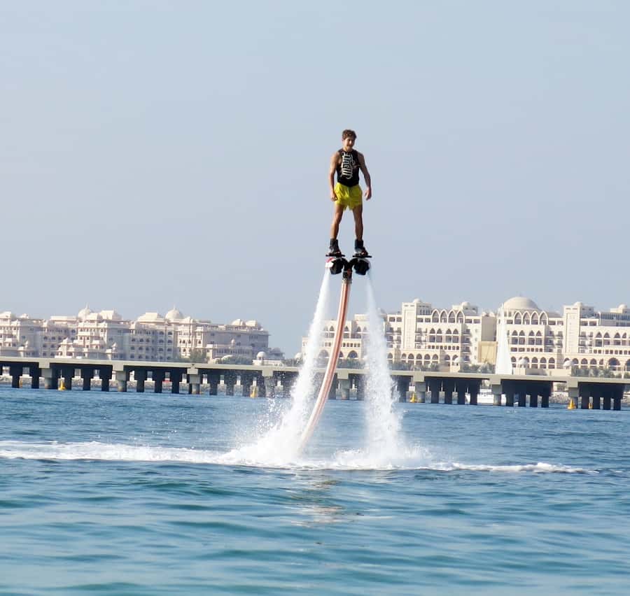 Dubai: 30-Min Flyboard Beginner Session at The Palm Jumeirah - Key points before you book